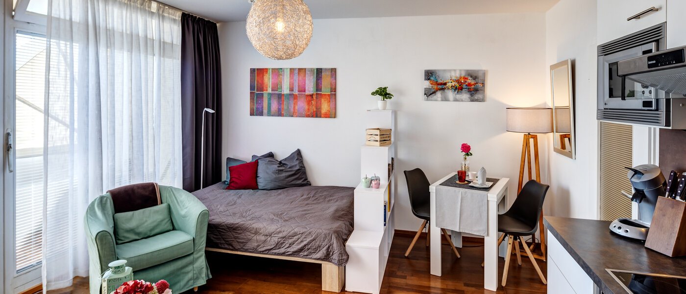 Wohnung München Moosach 01 Wohnbereich 7399