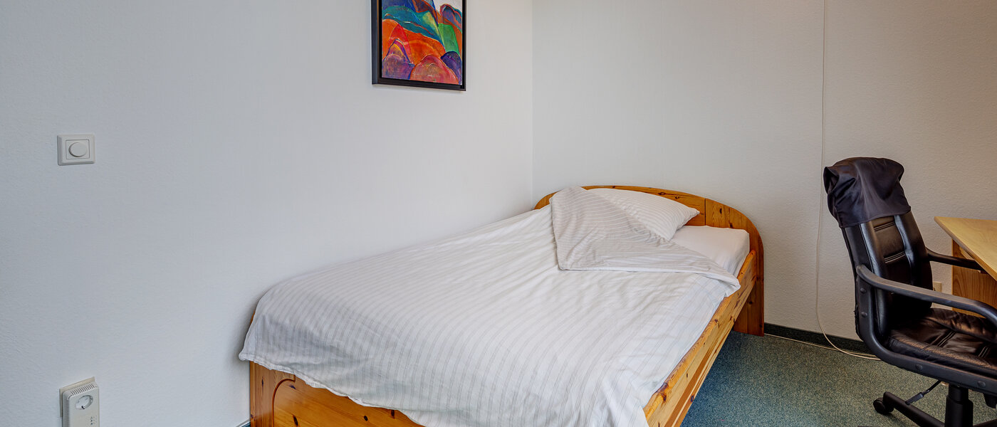 Wohnung München Englschalking 01 Schlafbereich 740