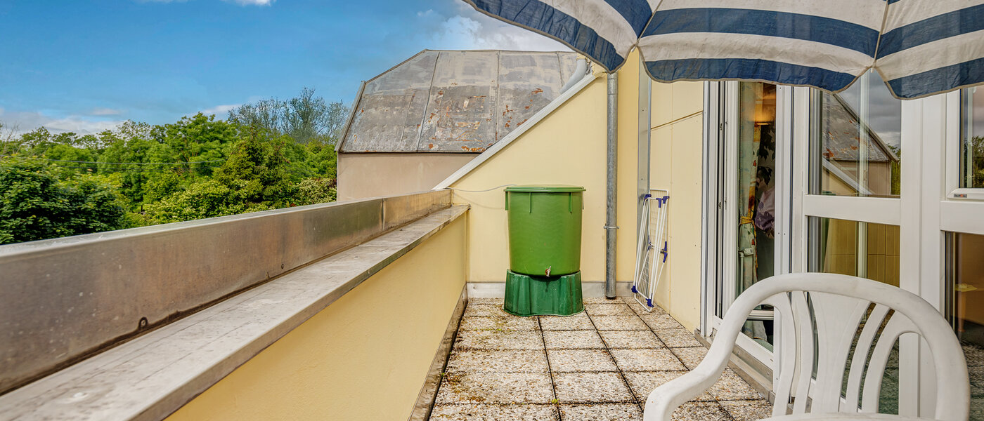 Wohnung München Englschalking 02 Dachterrasse 740