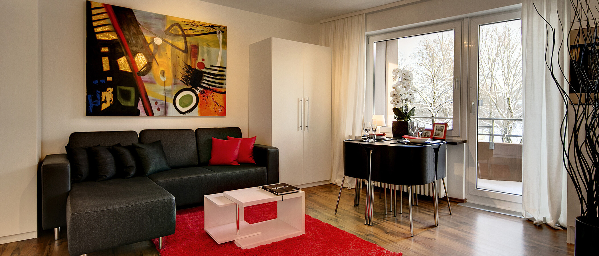 Wohnung München Neuhausen 01 Wohnen 7421