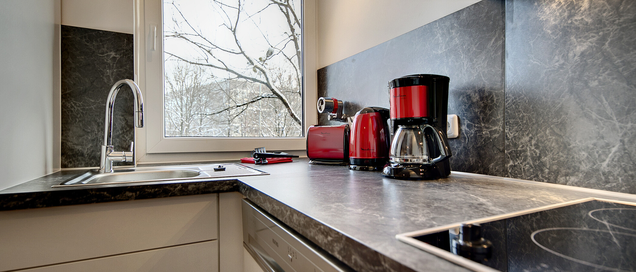 Wohnung München Neuhausen 02 Küche 7421