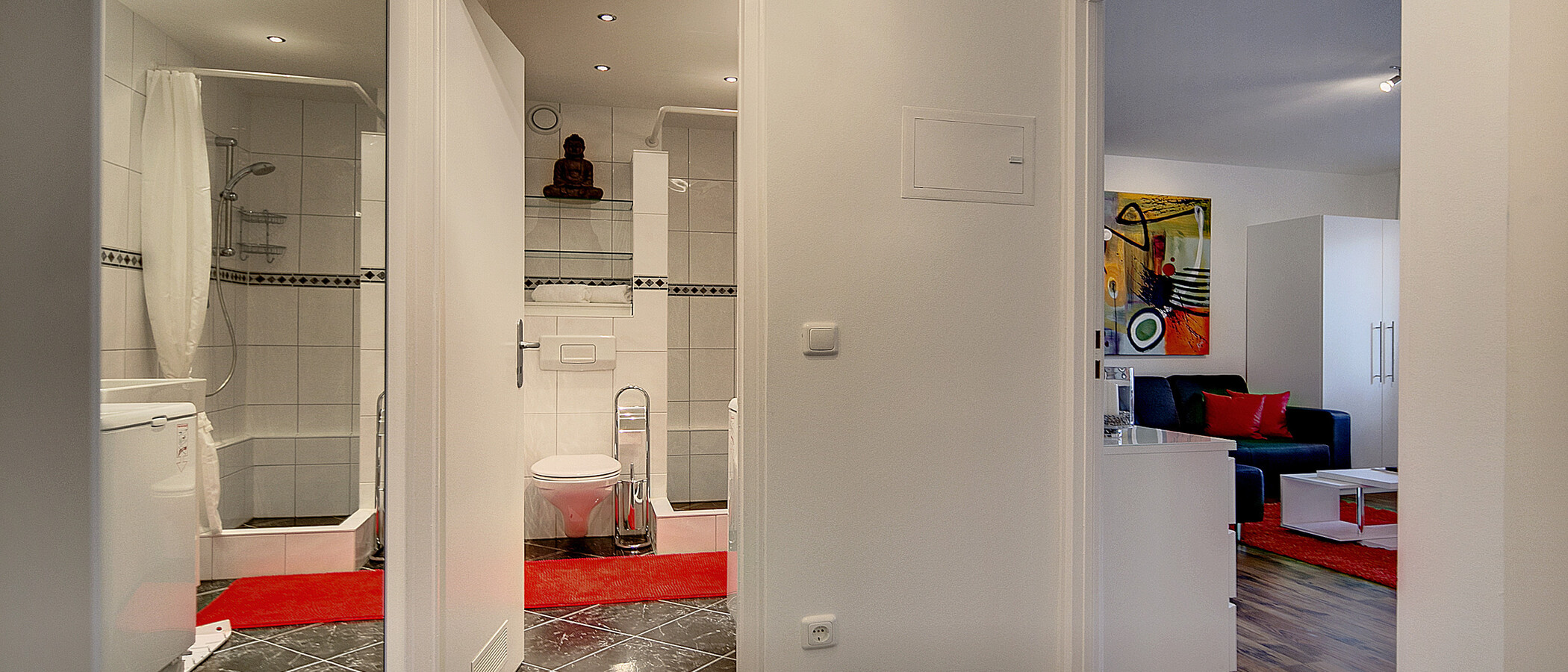 Wohnung München Neuhausen 02 Flur/Gang 7421