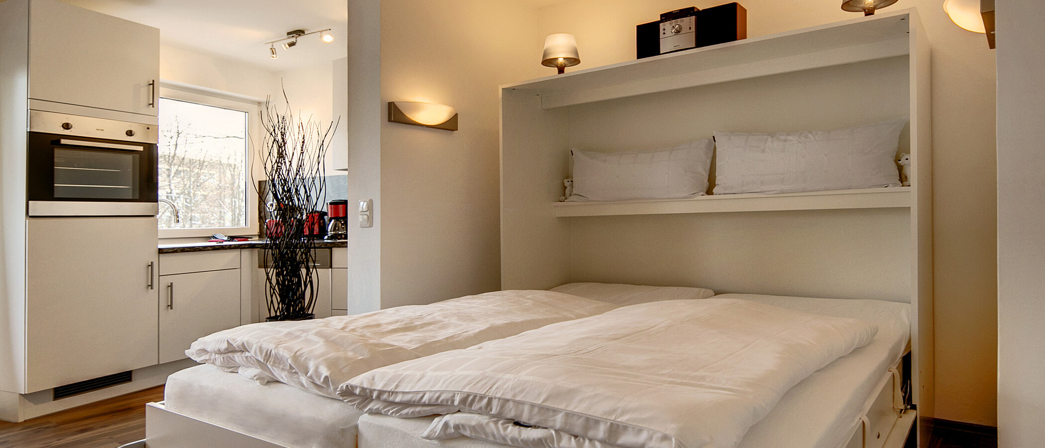 Wohnung München Neuhausen 01 Schlafen 7421