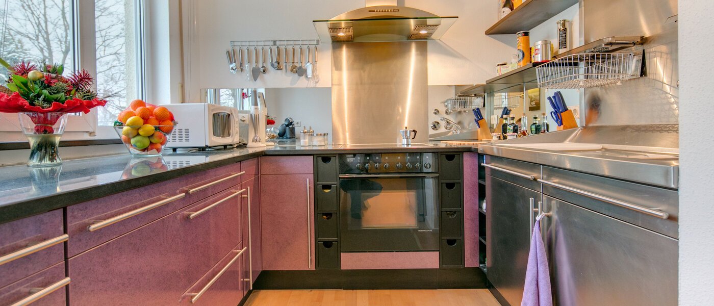 Maisonettewohnung München Fasanerie 01 Küche 7475