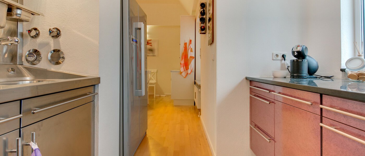 Maisonettewohnung München Fasanerie 03 Küche 7475