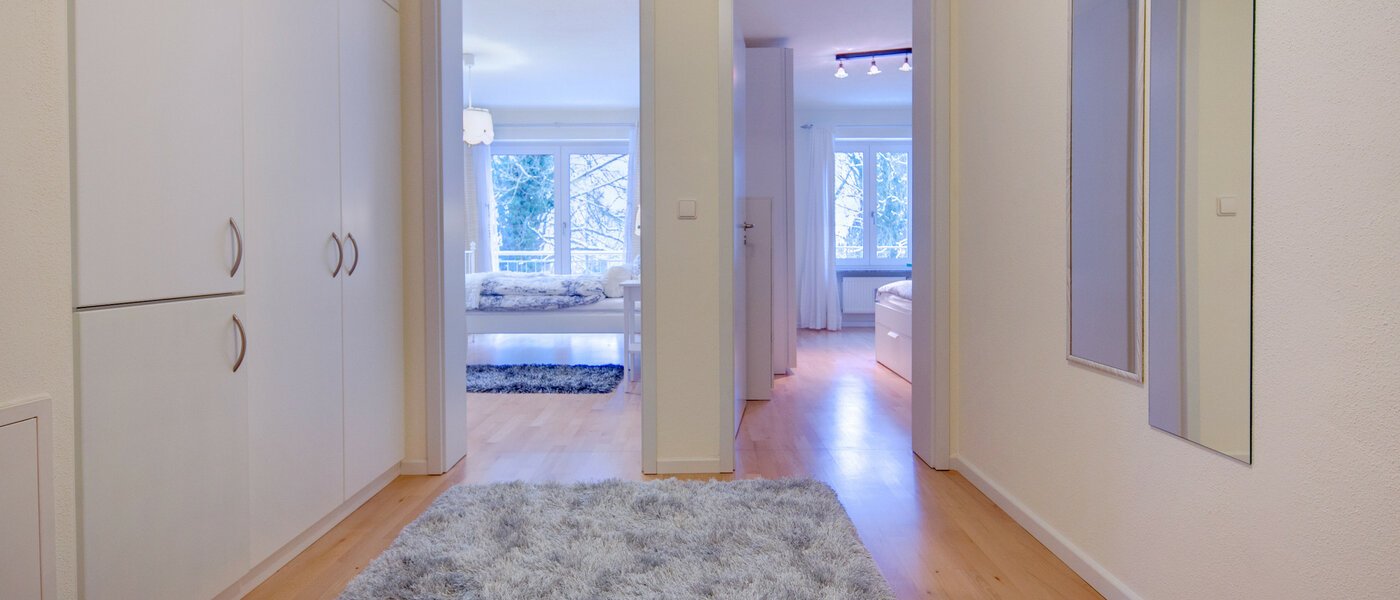 Maisonettewohnung München Fasanerie 01 Flur/Gang 7475