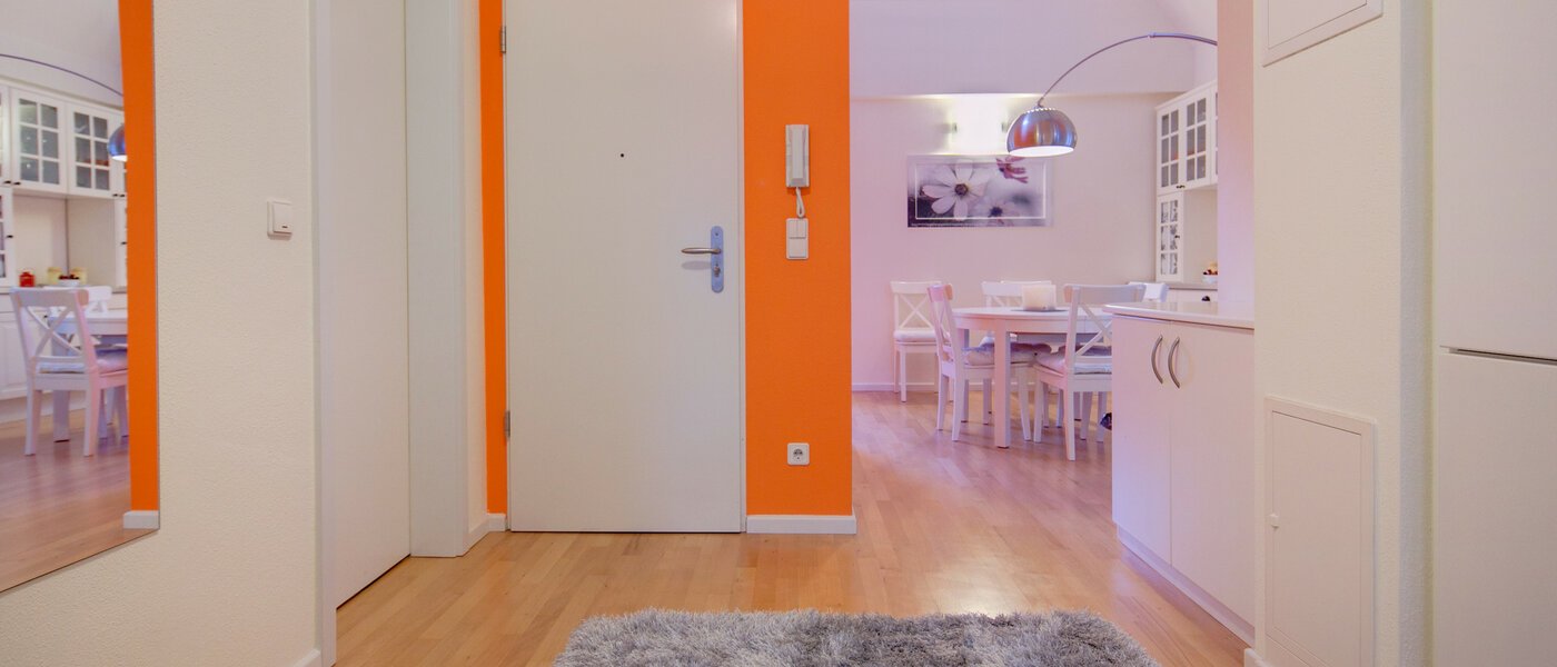 Maisonettewohnung München Fasanerie 02 Flur/Gang 7475