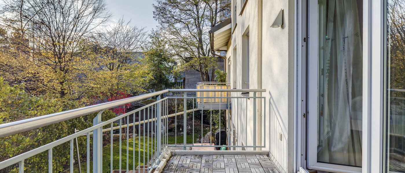Maisonettewohnung München Fasanerie 01 Balkon 7475