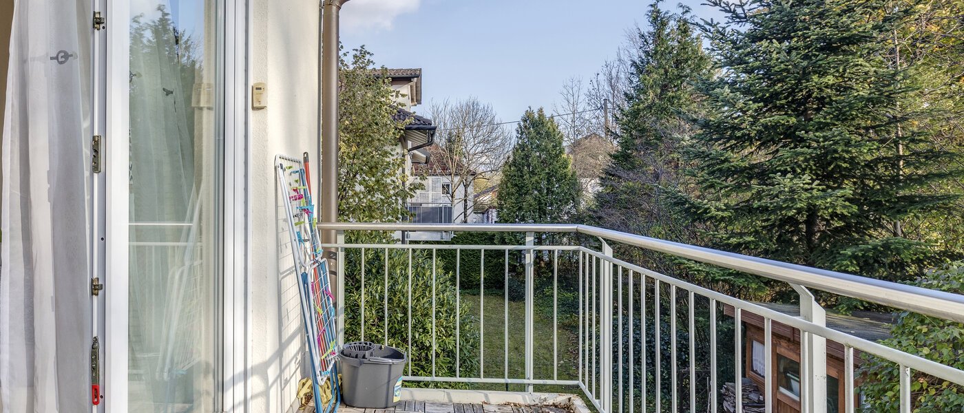 Maisonettewohnung München Fasanerie 02 Balkon 7475