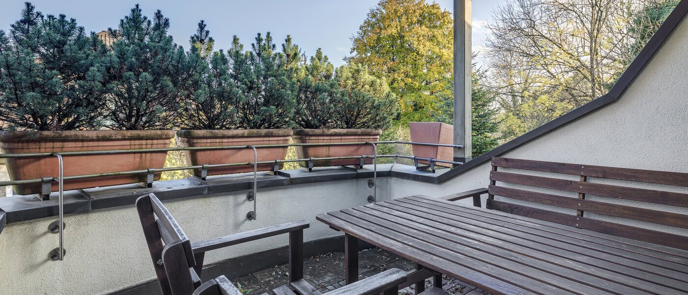 Maisonettewohnung München Fasanerie 01 Terrasse 7475