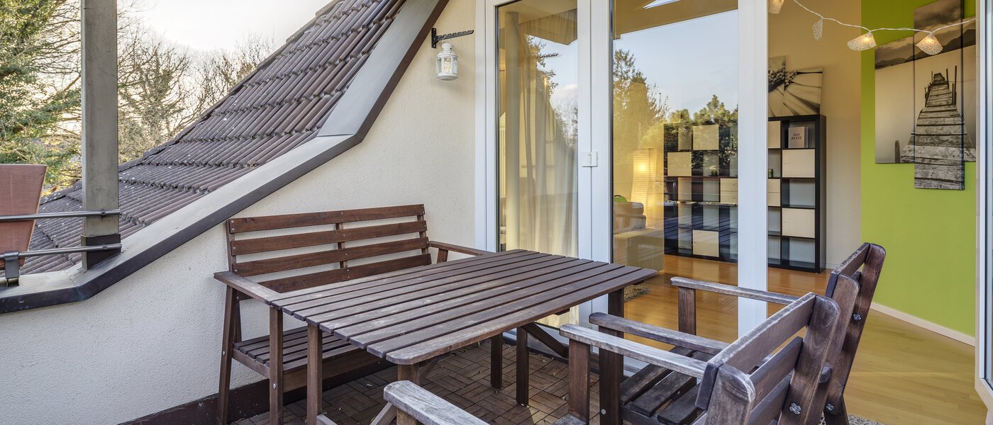 Maisonettewohnung München Fasanerie 02 Terrasse 7475