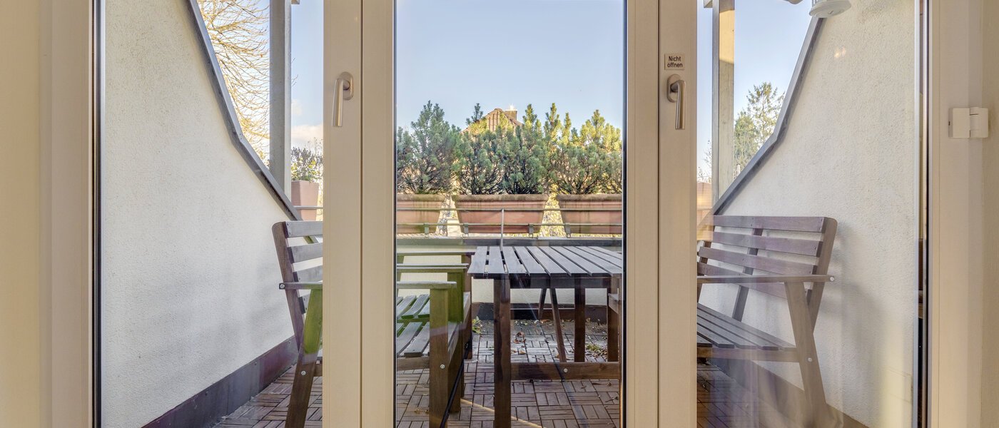 Maisonettewohnung München Fasanerie 04 Terrasse 7475