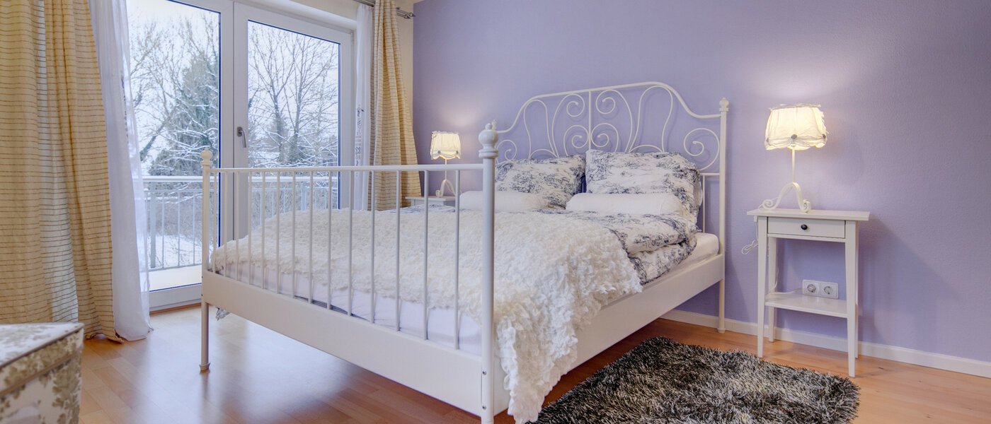 Maisonettewohnung München Fasanerie 01 Schlafen 7475