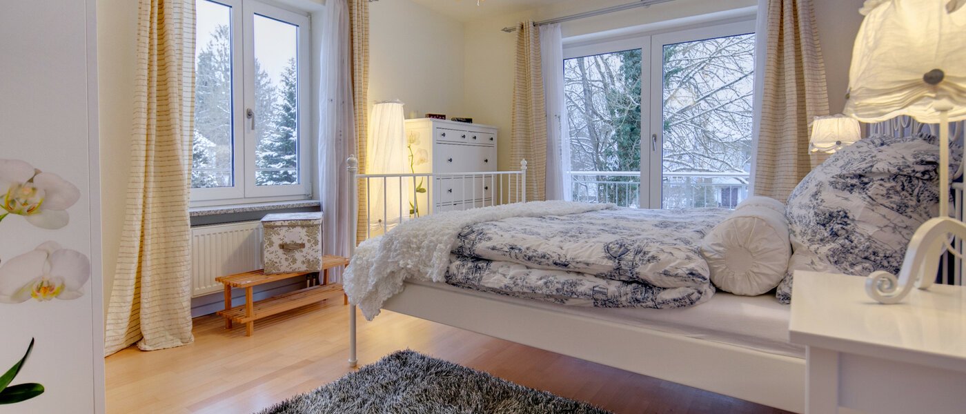 Maisonettewohnung München Fasanerie 02 Schlafen 7475