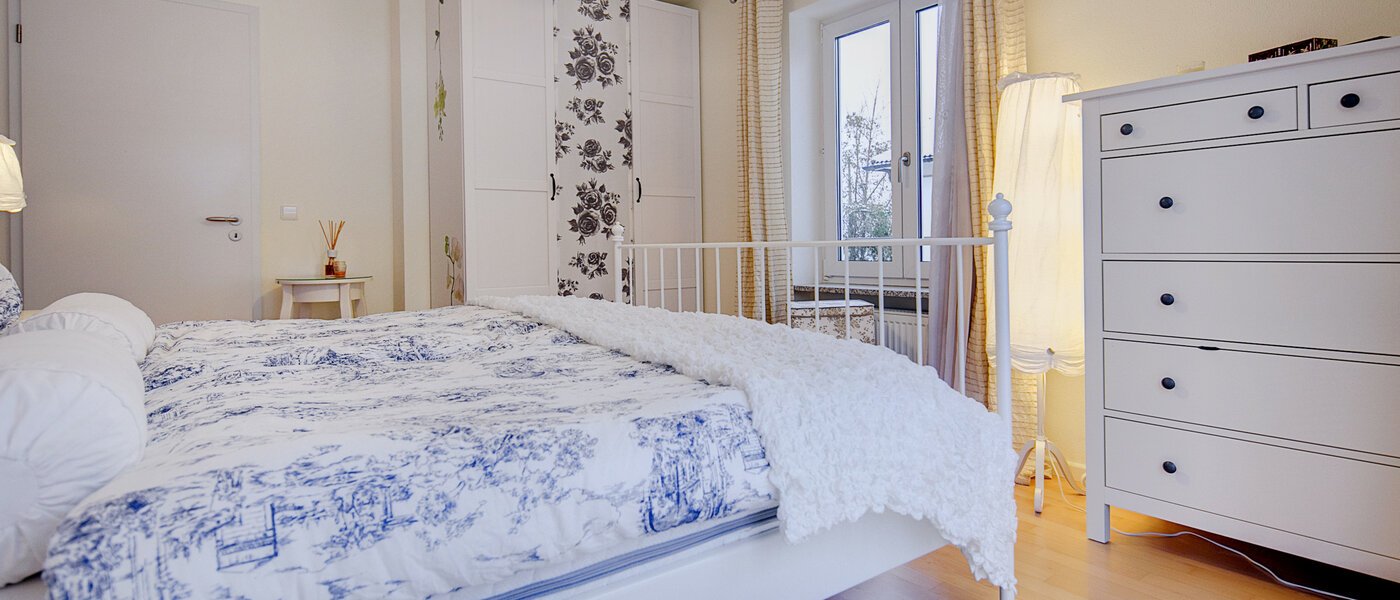 Maisonettewohnung München Fasanerie 04 Schlafen 7475