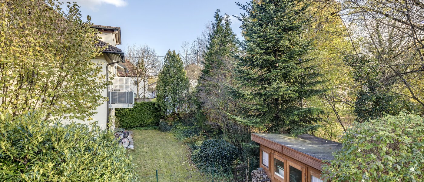 Maisonettewohnung München Fasanerie 03 Aussicht 7475