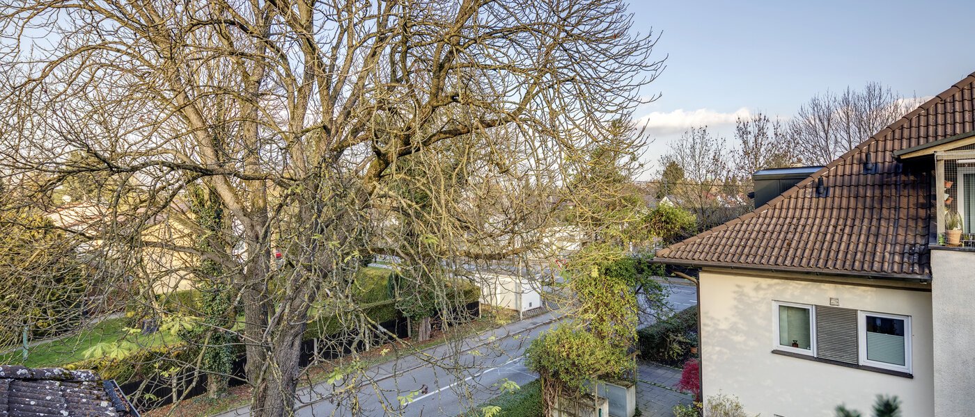 Maisonettewohnung München Fasanerie 05 Aussicht 7475