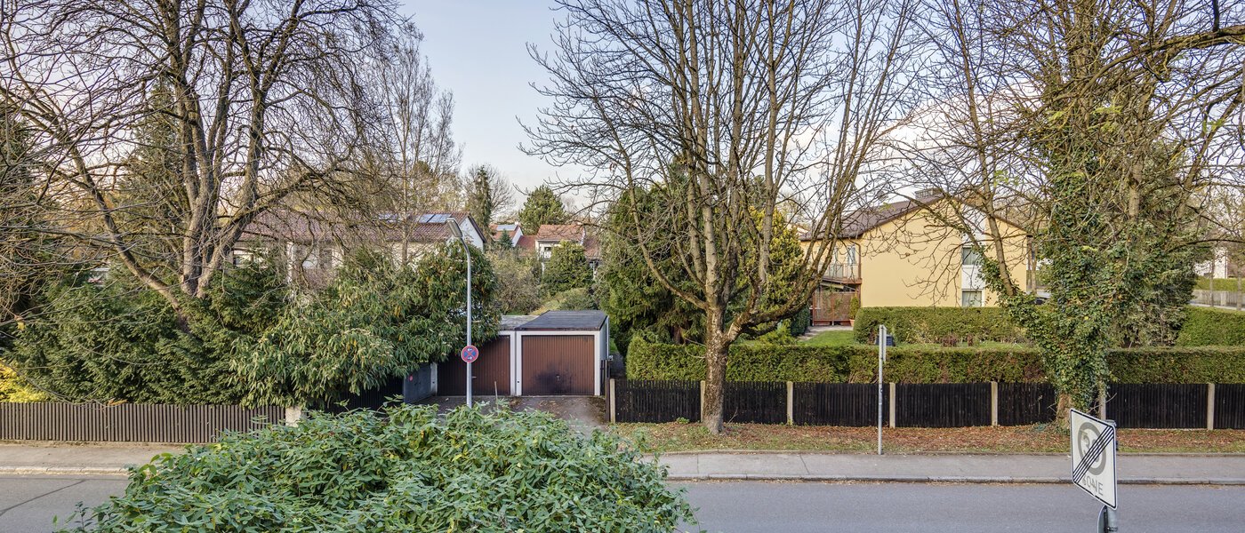 Maisonettewohnung München Fasanerie 06 Aussicht 7475