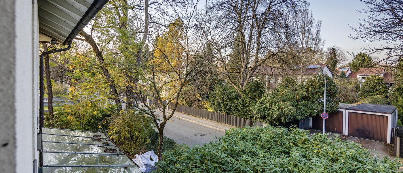 Maisonettewohnung München Fasanerie 07 Aussicht 7475