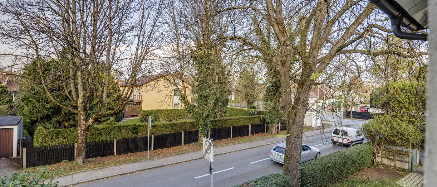 Maisonettewohnung München Fasanerie 08 Aussicht 7475