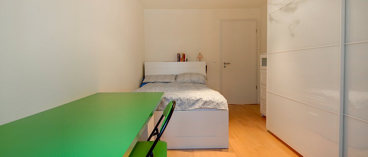 Maisonettewohnung München Fasanerie 02 2. Schlafen 7475