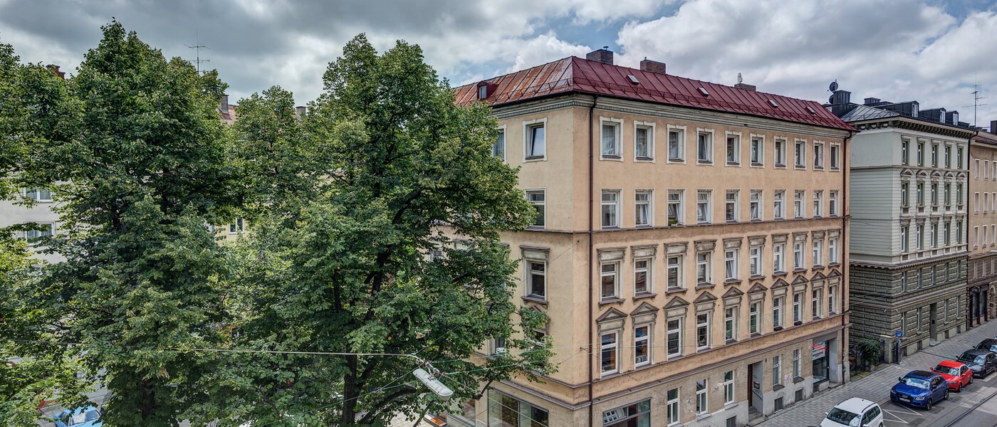 Wohnung München Altstadt 04 Aussicht 7478