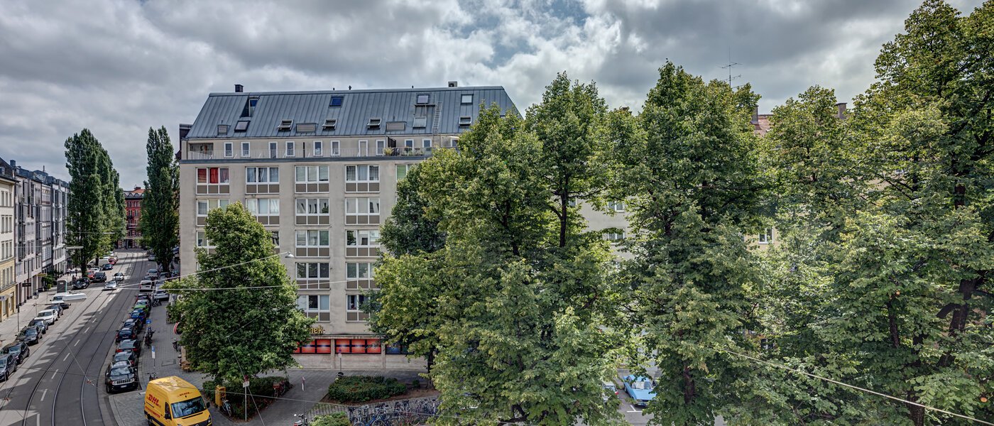 Wohnung München Altstadt 05 Aussicht 7478