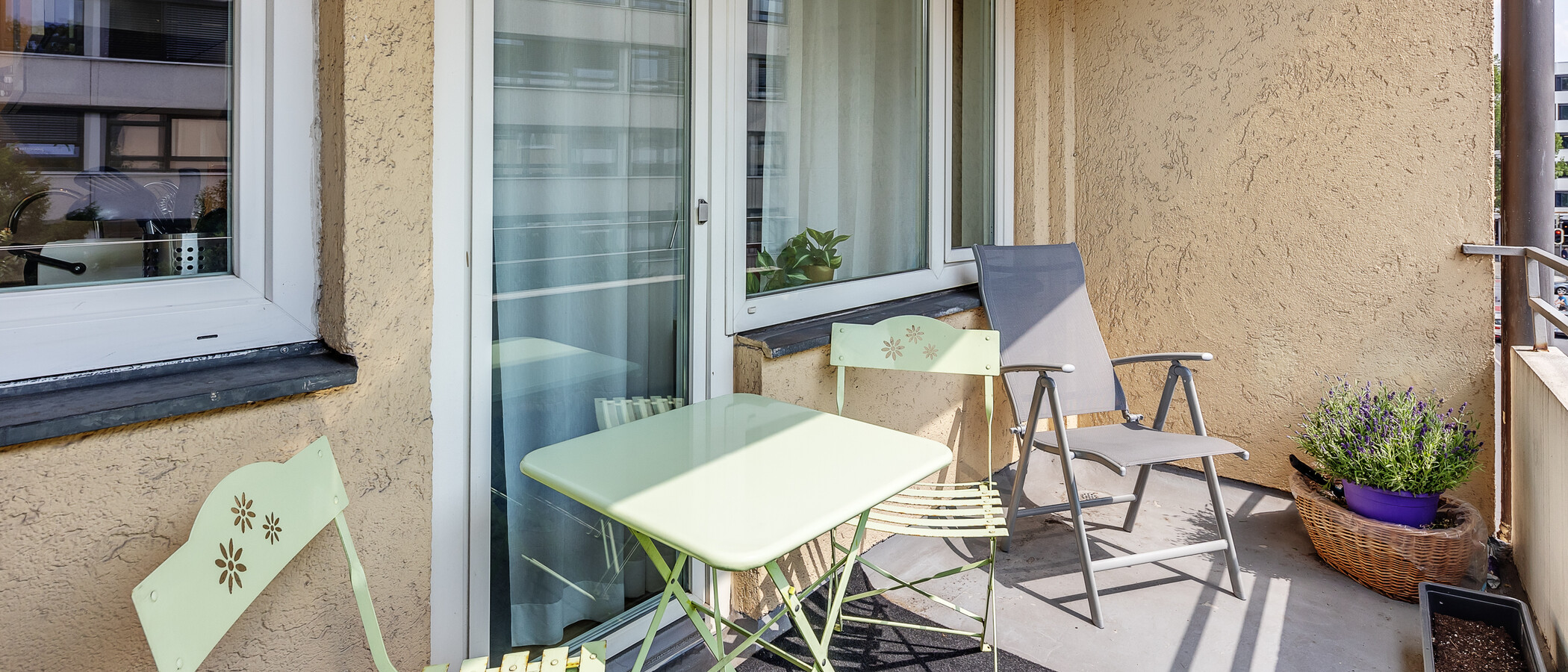 Wohnung München Ludwigsvorstadt 01 Balkon 7480