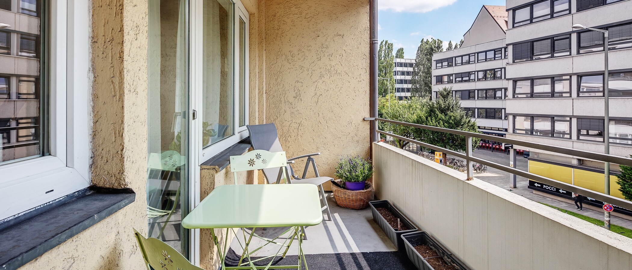 Wohnung München Ludwigsvorstadt 02 Balkon 7480