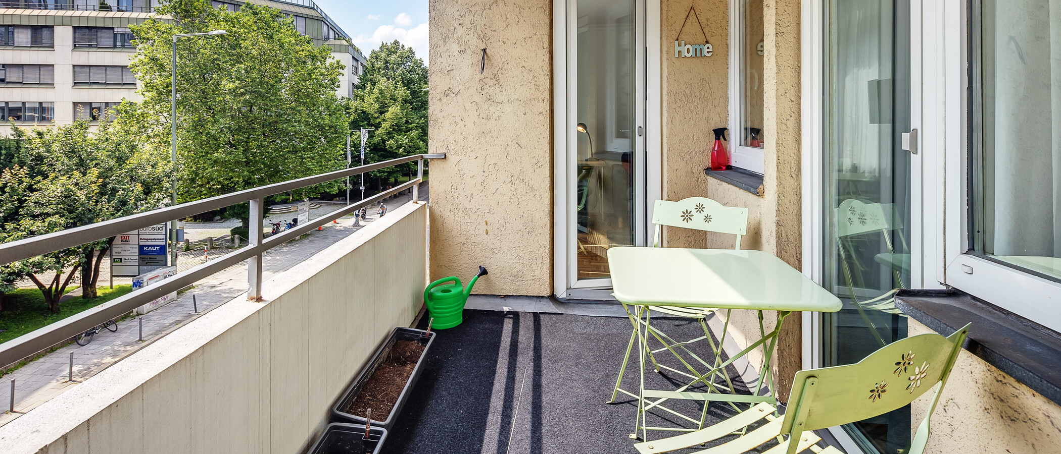 Wohnung München Ludwigsvorstadt 03 Balkon 7480
