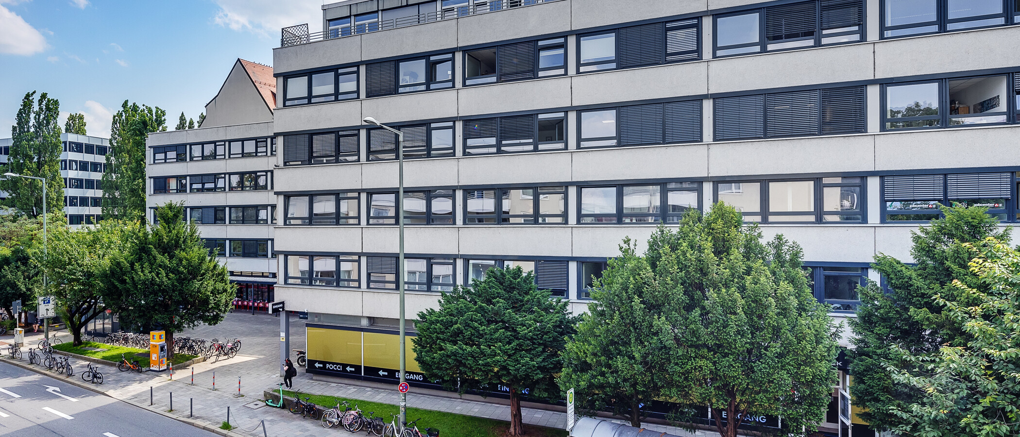 Wohnung München Ludwigsvorstadt 02 Aussicht 7480