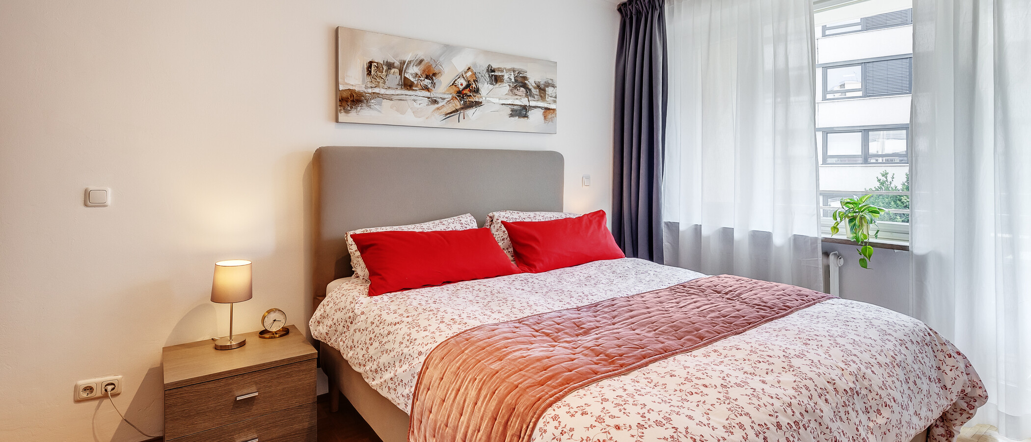 Wohnung München Ludwigsvorstadt 01 Schlafzimmer 7480
