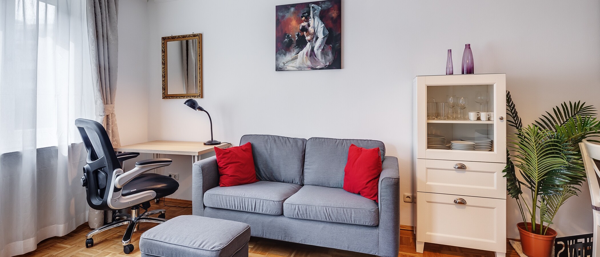 Wohnung München Ludwigsvorstadt 01 Wohnbereich 7480