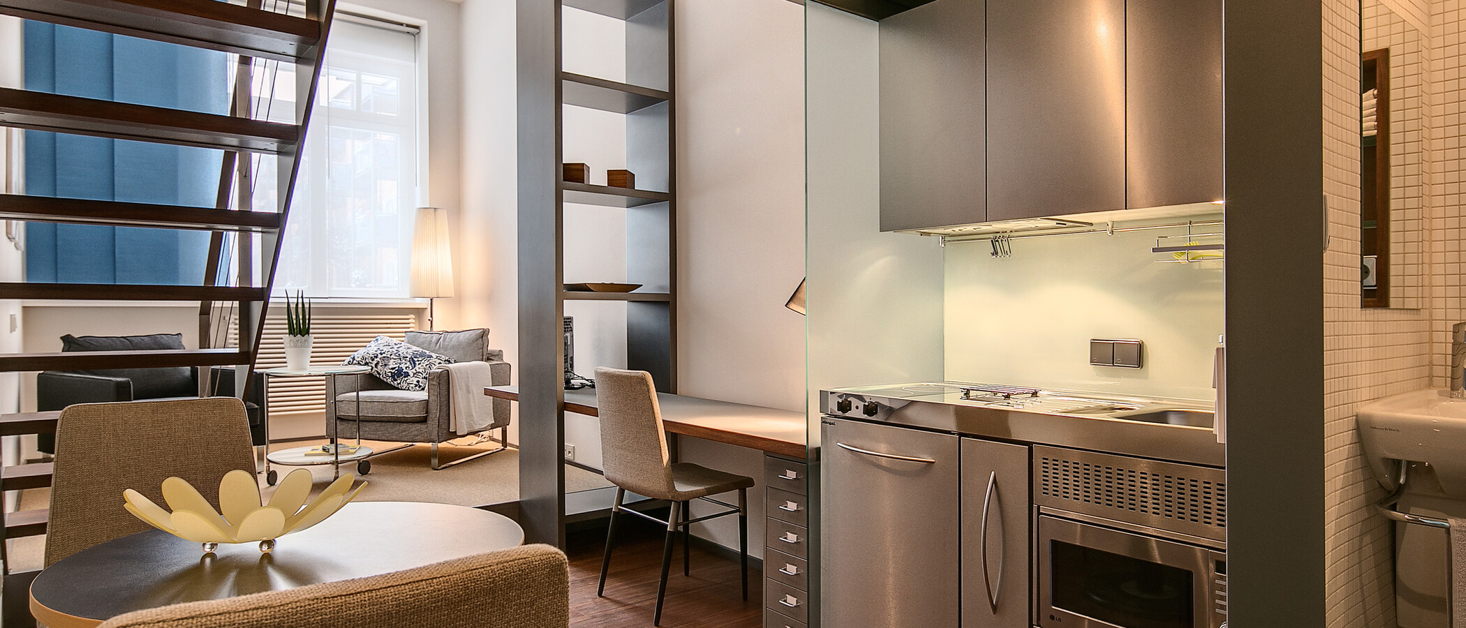 Wohnung München Parkstadt Bogenhausen 01 Küche 7491