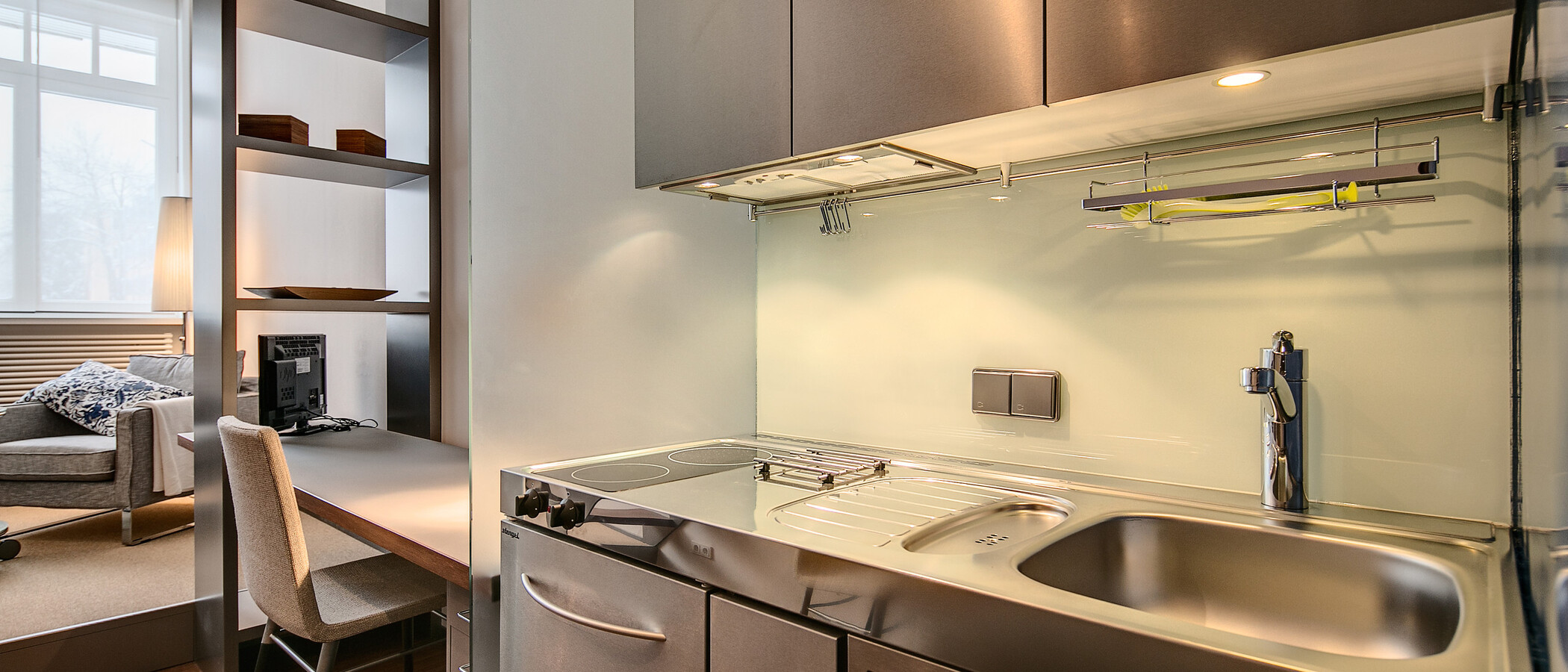 Wohnung München Parkstadt Bogenhausen 02 Küche 7491