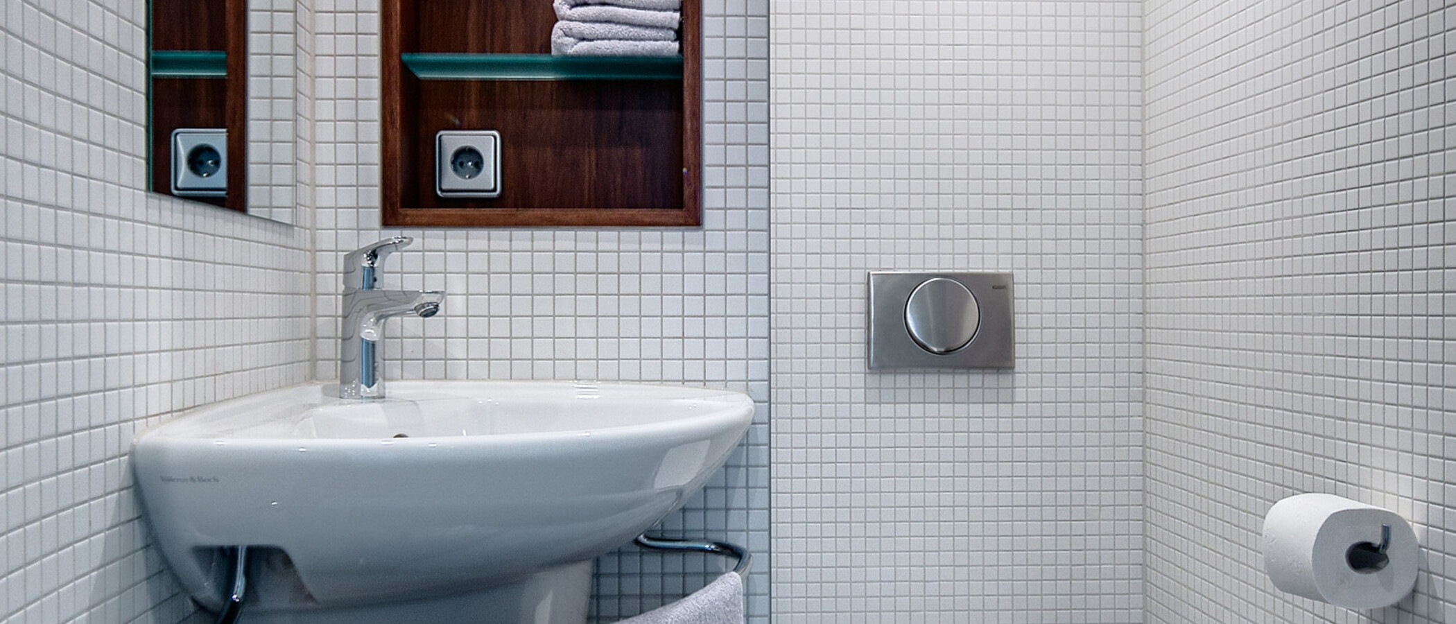 Wohnung München Parkstadt Bogenhausen 01 Badezimmer 7491