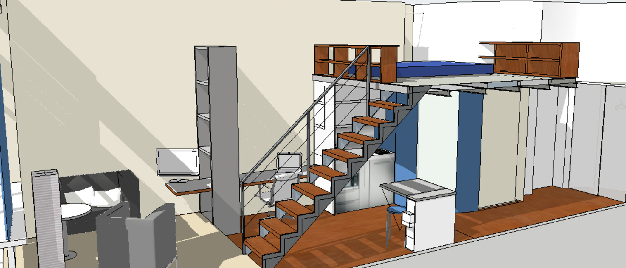 Wohnung München Parkstadt Bogenhausen 01 Grundriss 7491