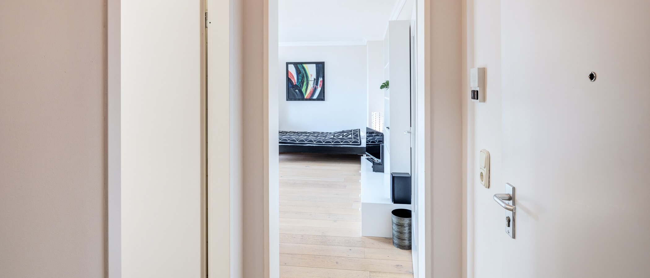 Wohnung München Maxvorstadt 02 Flur/Gang 7492