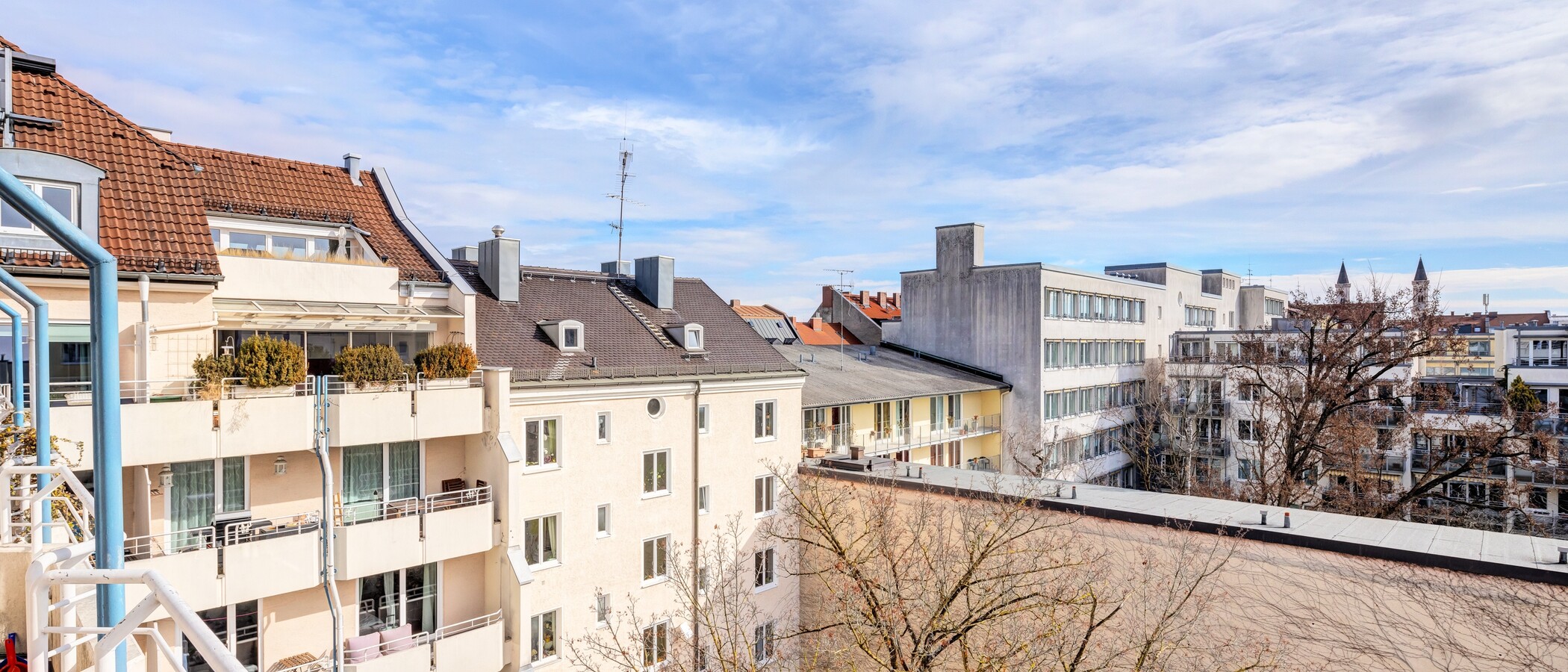 Wohnung München Maxvorstadt 01 Aussicht 7492
