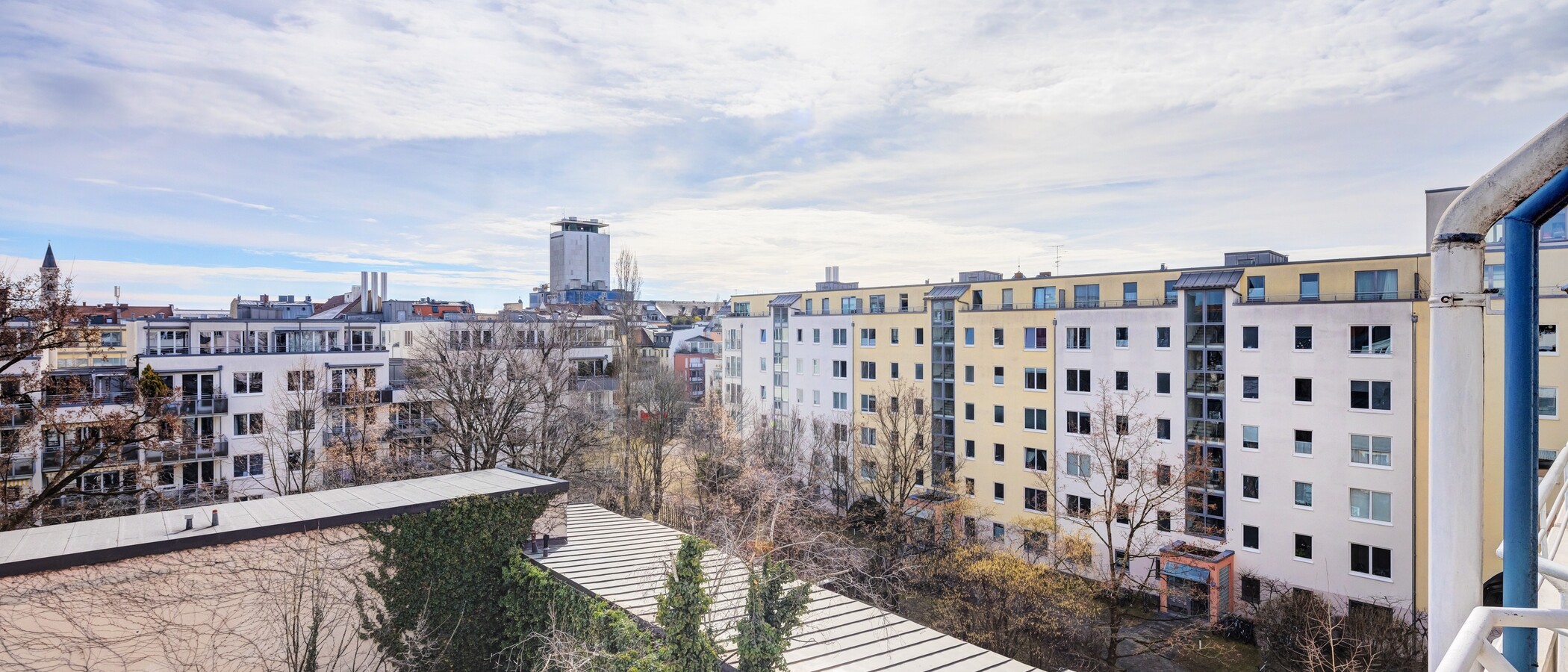 Wohnung München Maxvorstadt 02 Aussicht 7492