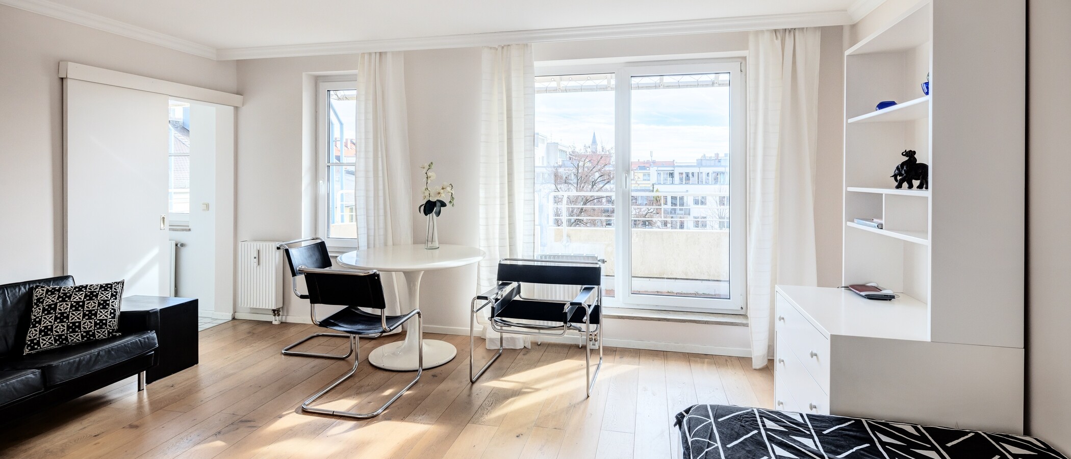 Wohnung München Maxvorstadt 02 Wohnbereich 7492