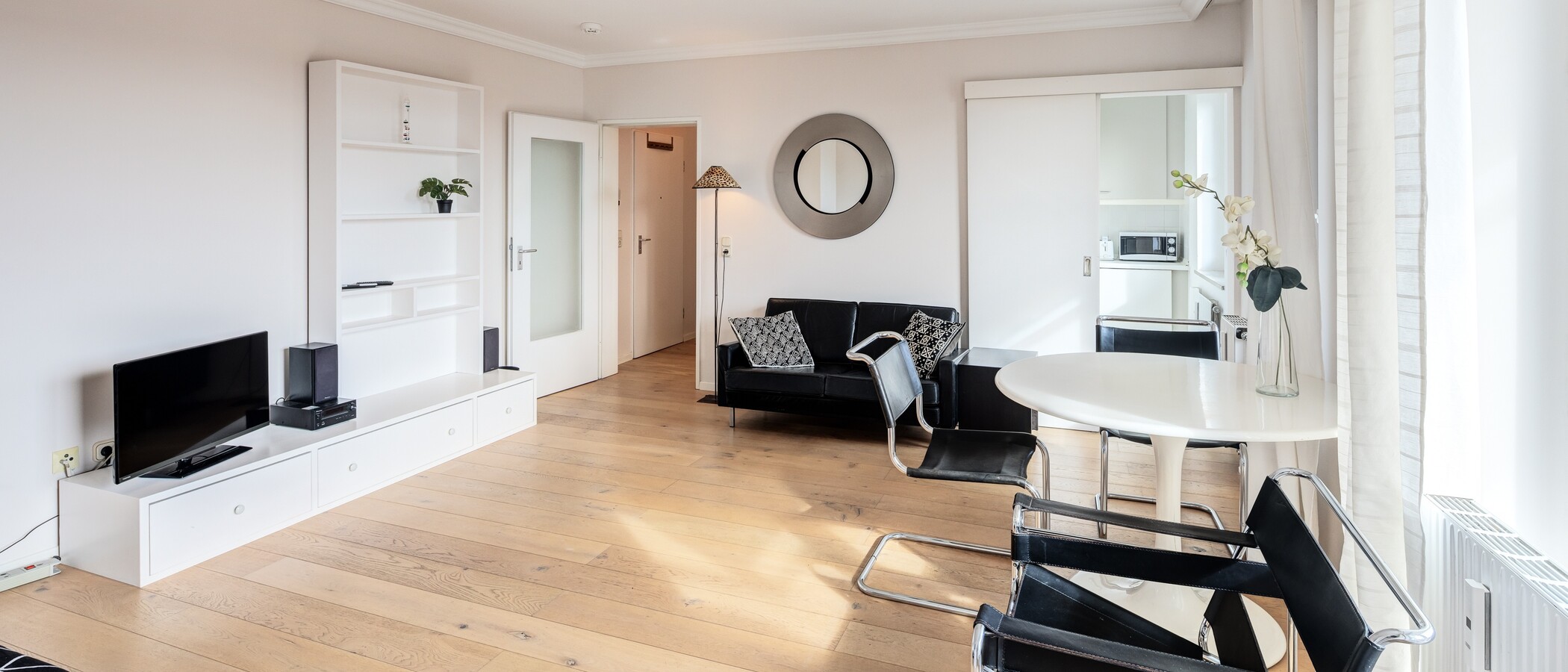Wohnung München Maxvorstadt 03 Wohnbereich 7492