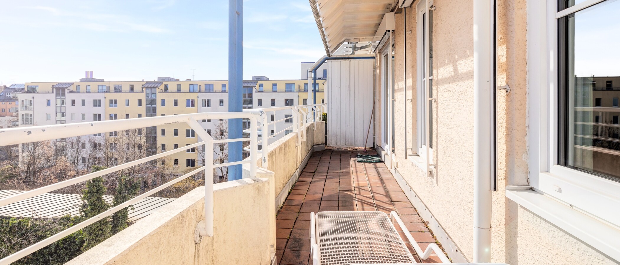 Wohnung München Maxvorstadt 02 Dachterrasse 7492