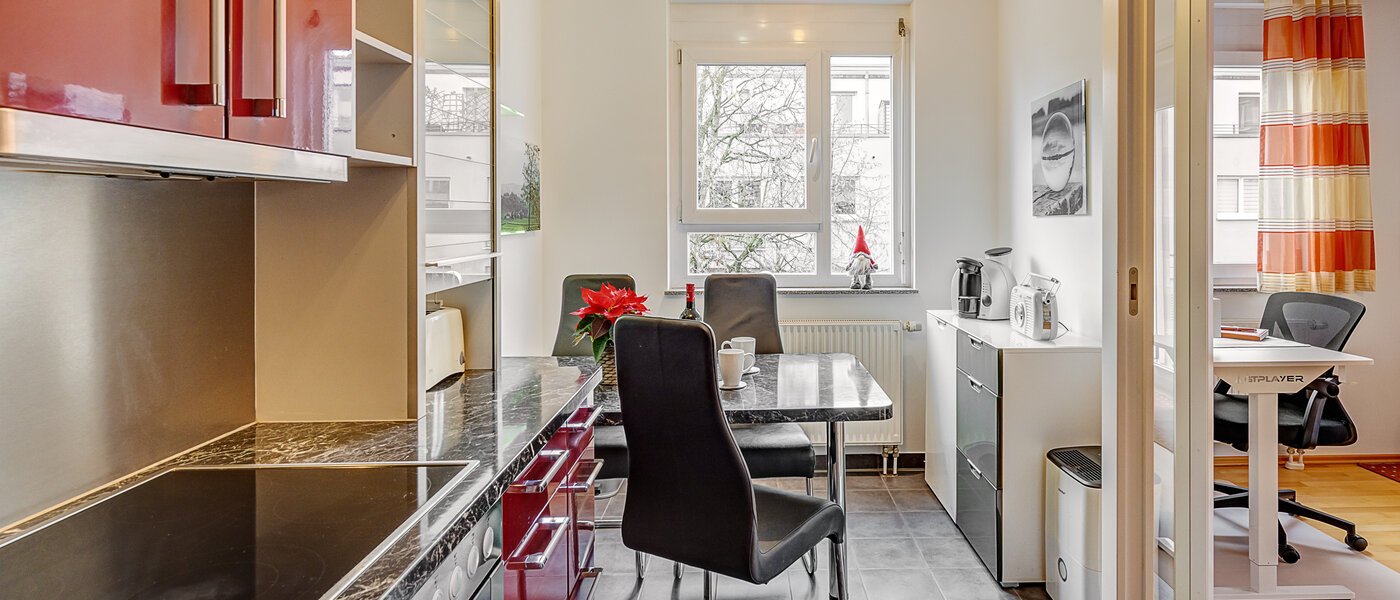 Wohnung München Sendling-Westpark 01 Küche 7493