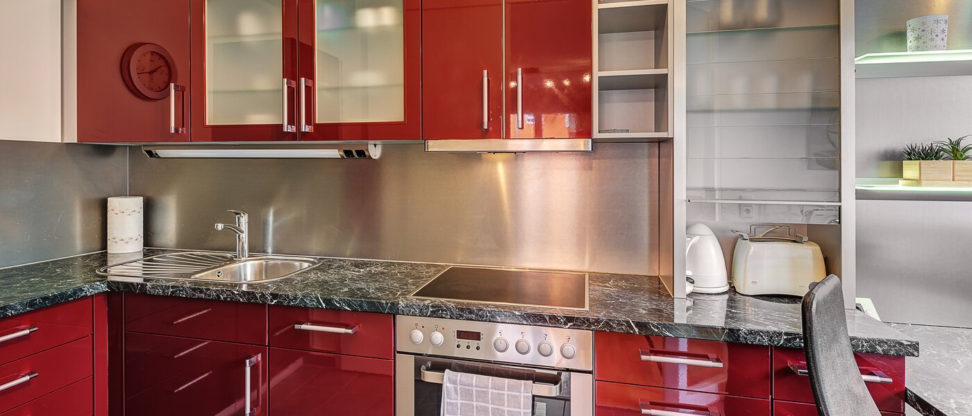 Wohnung München Sendling-Westpark 02 Küche 7493