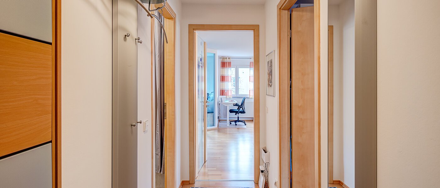 Wohnung München Sendling-Westpark 02 Flur/Gang 7493