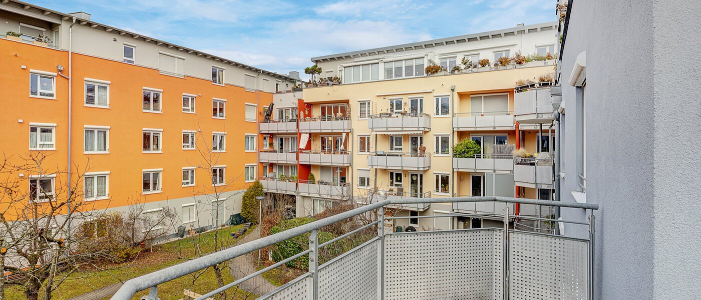 Wohnung München Sendling-Westpark 01 Balkon 7493