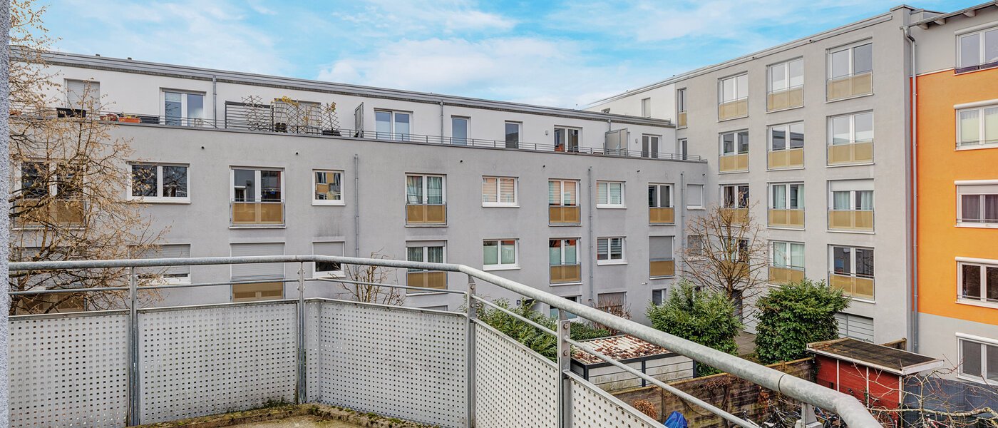 Wohnung München Sendling-Westpark 02 Balkon 7493