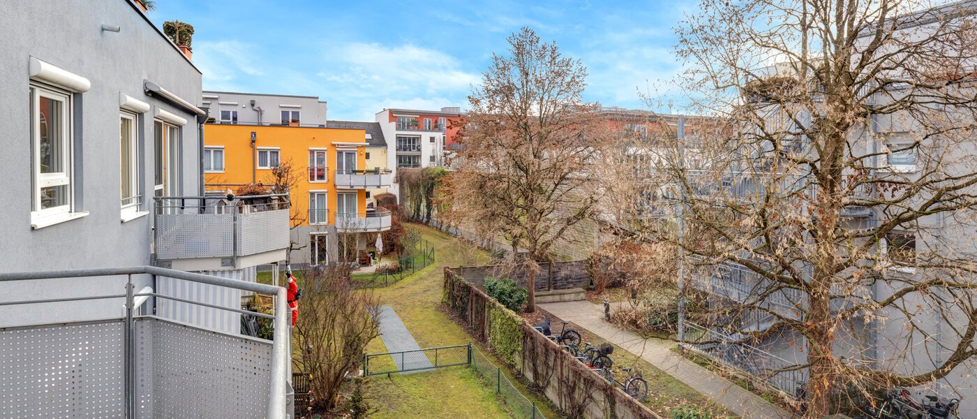 Wohnung München Sendling-Westpark 01 Aussicht 7493