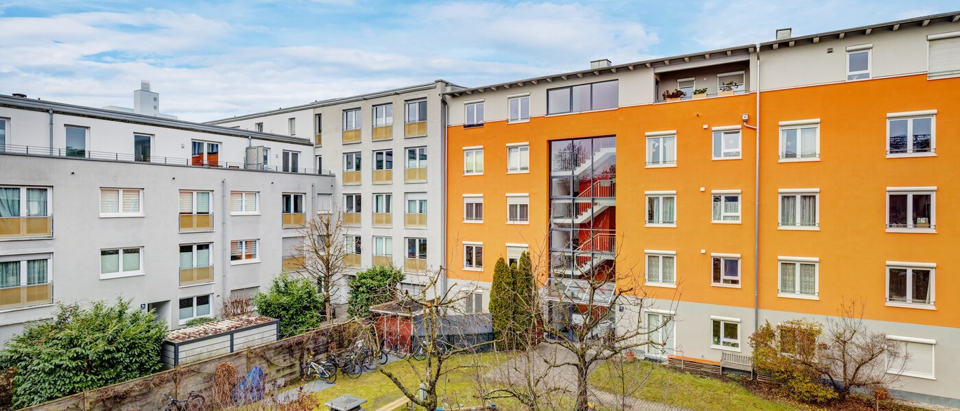 Wohnung München Sendling-Westpark 02 Aussicht 7493